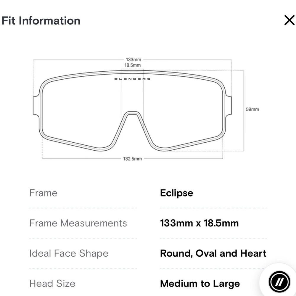 Blenders “Eclipse” Gloss Crystal Clear Polarized … - image 16